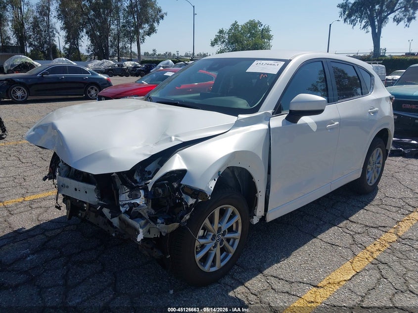 2025 Mazda Cx-5 VIN JM3KFBBL9S0789107 IAAI salvage auction — FRONT END, Salvage (California), sold $5,300 on 2026-07-07 (photo 2)