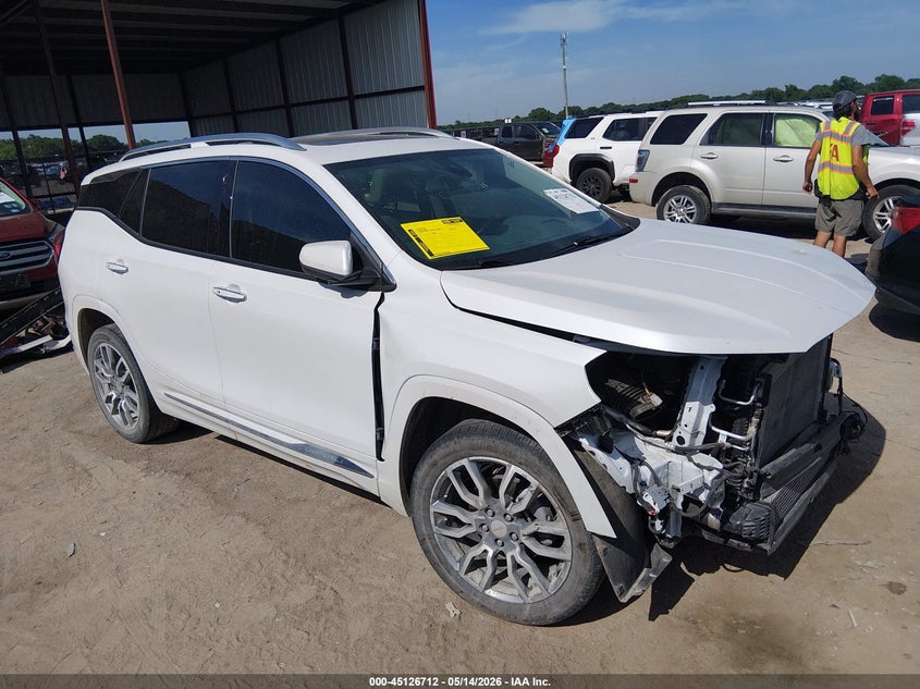 2024 Gmc Terrain VIN 3GKALXEG3RL389019 — IAAI salvage auction photo