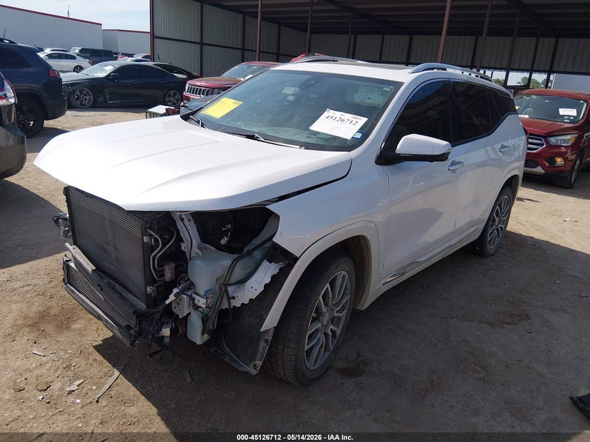 2024 Gmc Terrain VIN 3GKALXEG3RL389019 IAAI salvage auction — FRONT END, Original (Texas), sold $8,700 on 2026-08-23 (photo 2)