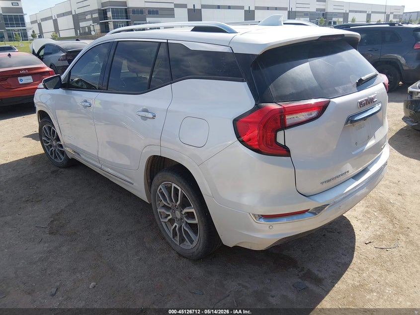 2024 Gmc Terrain VIN 3GKALXEG3RL389019 IAAI salvage auction — FRONT END, Original (Texas), sold $8,700 on 2026-08-23 (photo 3)