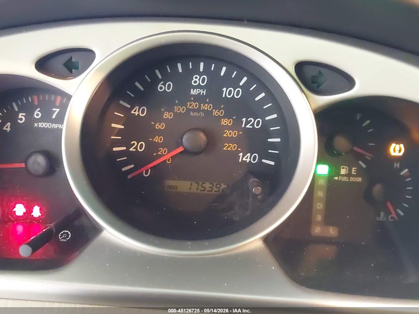 2005 Toyota Highlander VIN JTEEP21A350120656 IAAI salvage auction — NORMAL WEAR, Salvage (Texas), sold $1,450 on 2026-07-15 (photo 7)