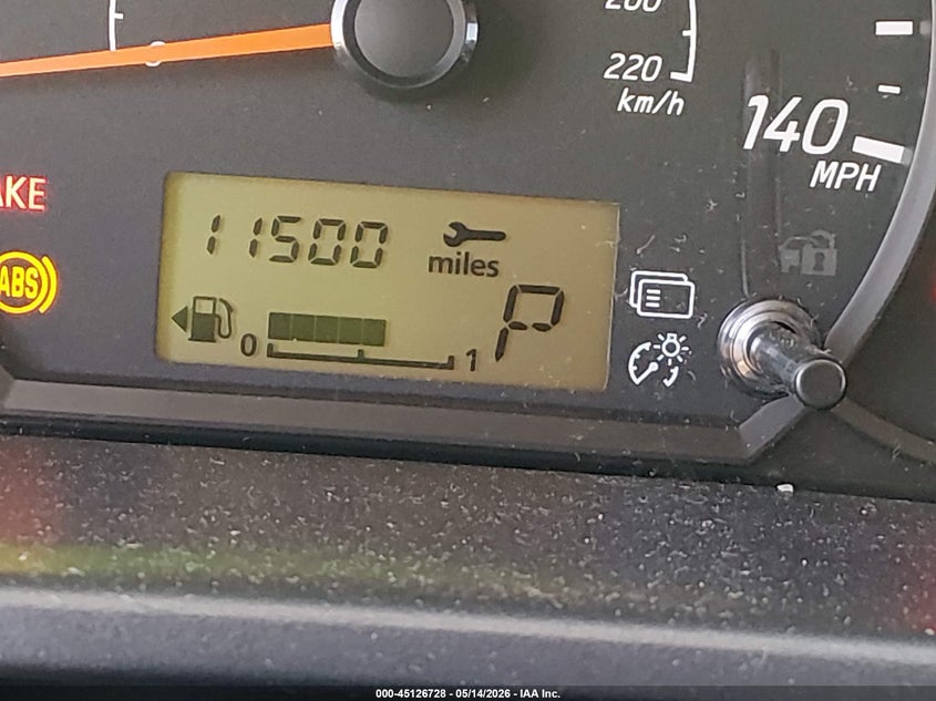 2017 Mitsubishi Mirage VIN ML32F3FJ6HHF07240 IAAI salvage auction — NORMAL WEAR, Salvage (Texas), sold $325 on 2026-07-13 (photo 7)