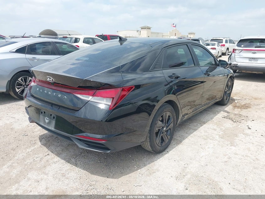 2023 Hyundai Elantra VIN KMHLM4AG4PU582946 IAAI salvage auction — FRONT END, Original (Texas), sold $4,250 on 2026-07-29 (photo 4)