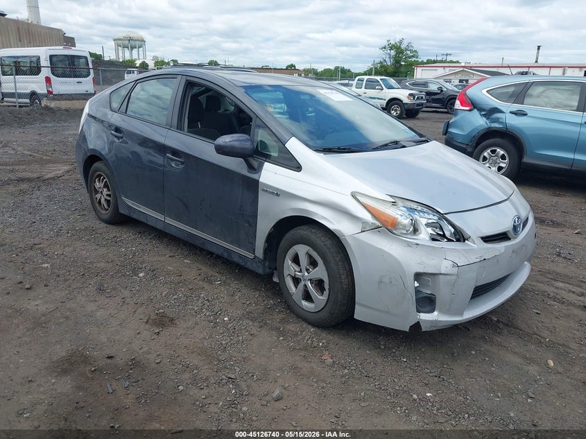 2010 Toyota Prius VIN JTDKN3DU9A5174047 IAAI salvage auction — NORMAL WEAR, Salvage (Texas), sold $650 on 2026-07-29 (photo 1)