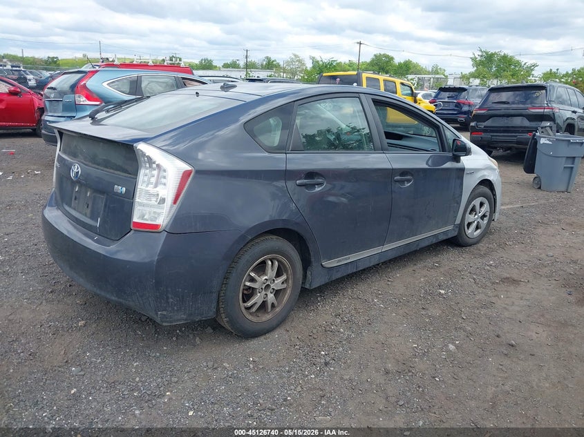 2010 Toyota Prius VIN JTDKN3DU9A5174047 IAAI salvage auction — NORMAL WEAR, Salvage (Texas), sold $650 on 2026-07-29 (photo 4)