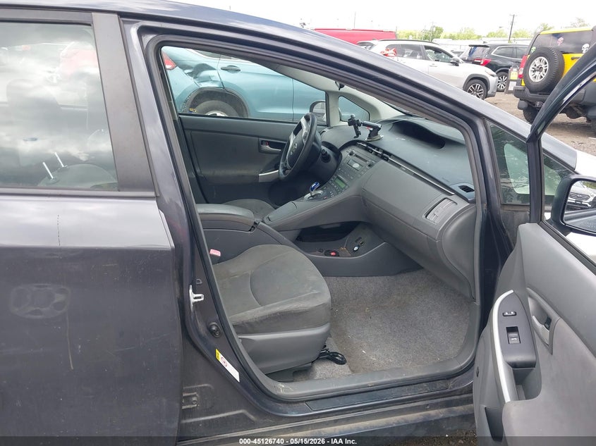 2010 Toyota Prius VIN JTDKN3DU9A5174047 IAAI salvage auction — NORMAL WEAR, Salvage (Texas), sold $650 on 2026-07-29 (photo 5)