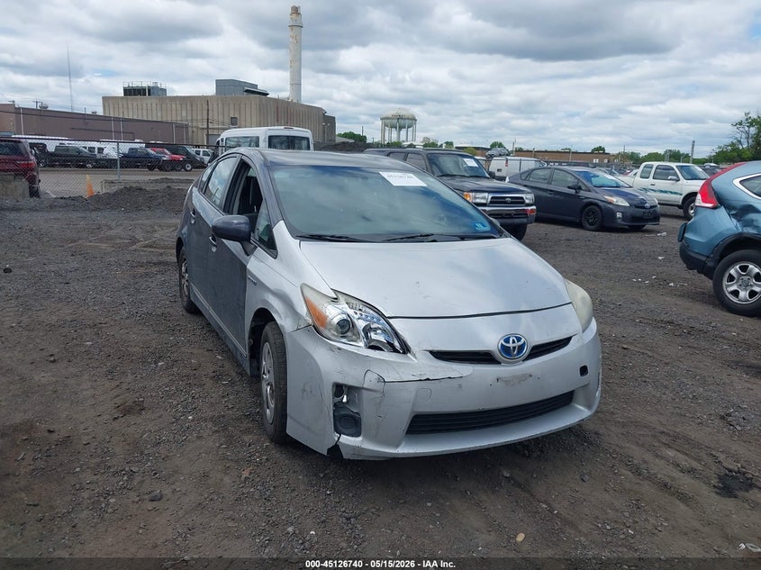 2010 Toyota Prius VIN JTDKN3DU9A5174047 IAAI salvage auction — NORMAL WEAR, Salvage (Texas), sold $650 on 2026-07-29 (photo 6)