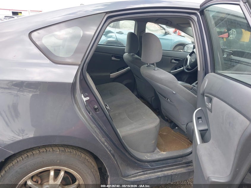 2010 Toyota Prius VIN JTDKN3DU9A5174047 IAAI salvage auction — NORMAL WEAR, Salvage (Texas), sold $650 on 2026-07-29 (photo 8)