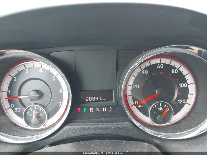 2018 Dodge Grand caravan VIN 2C4RDGBG2JR309961 IAAI salvage auction — NORMAL WEAR, Sf97 (Utah), sold $14,075 on 2026-07-08 (photo 7)