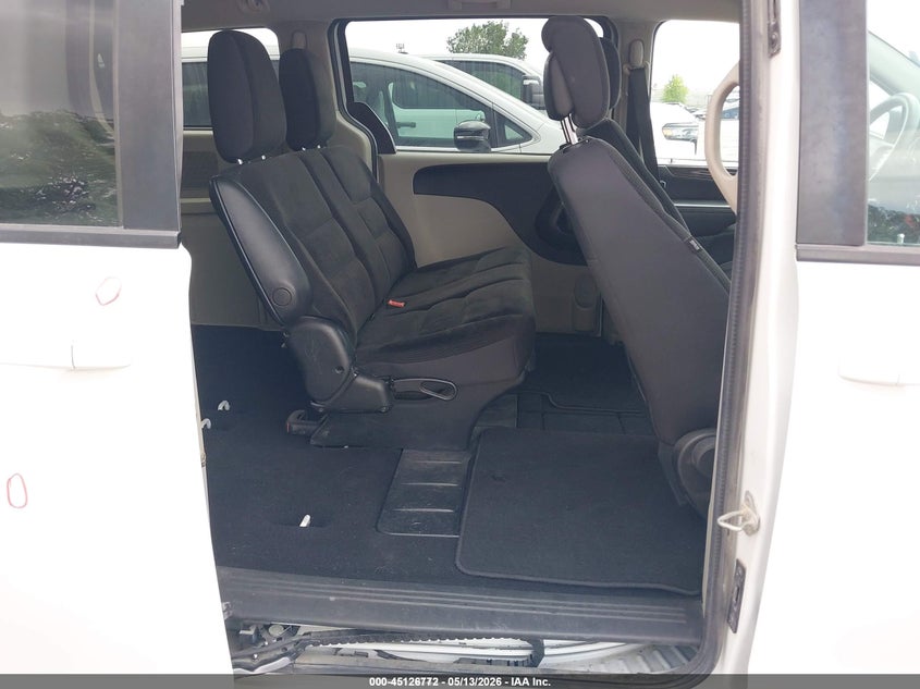 2018 Dodge Grand caravan VIN 2C4RDGBG2JR309961 IAAI salvage auction — NORMAL WEAR, Sf97 (Utah), sold $14,075 on 2026-07-08 (photo 8)