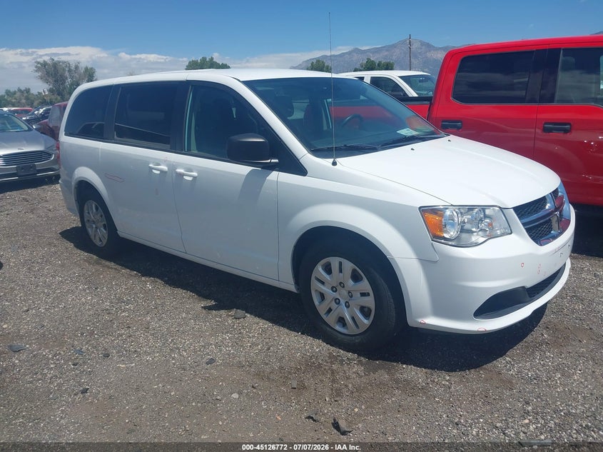 2018 Dodge Grand caravan VIN 2C4RDGBG2JR309961 IAAI salvage auction — NORMAL WEAR, Sf97 (Utah), sold $14,075 on 2026-07-08 (photo 1)