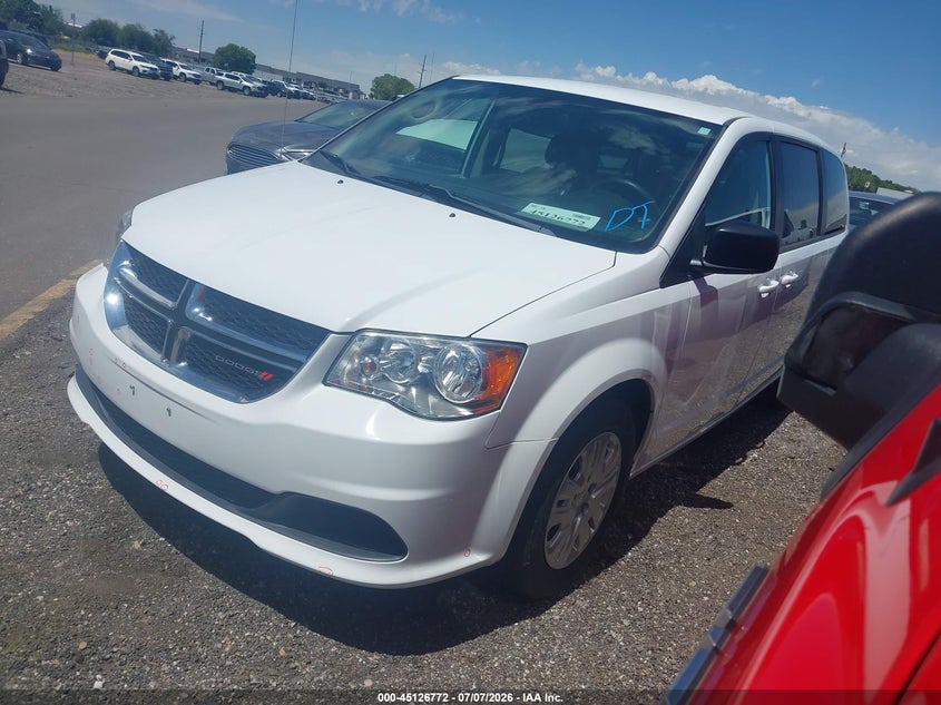 2018 Dodge Grand caravan VIN 2C4RDGBG2JR309961 IAAI salvage auction — NORMAL WEAR, Sf97 (Utah), sold $14,075 on 2026-07-08 (photo 2)