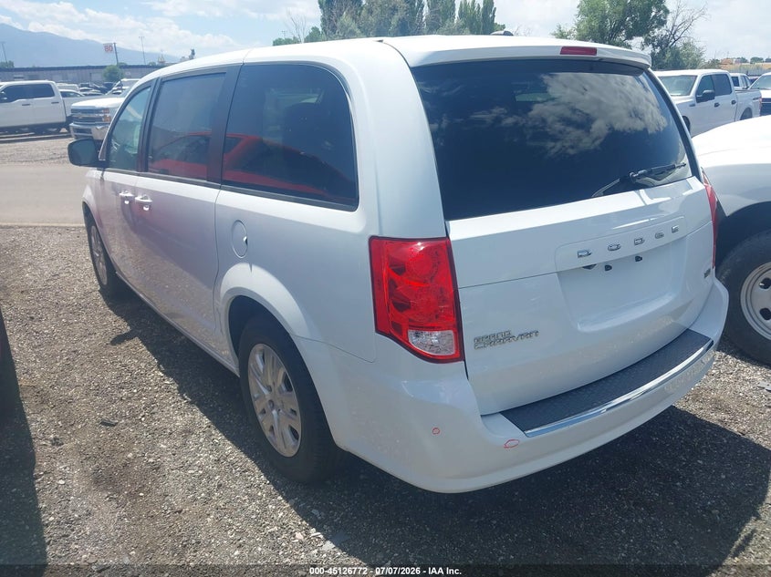 2018 Dodge Grand caravan VIN 2C4RDGBG2JR309961 IAAI salvage auction — NORMAL WEAR, Sf97 (Utah), sold $14,075 on 2026-07-08 (photo 3)