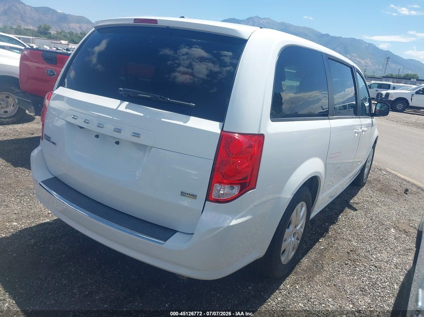 2018 Dodge Grand caravan VIN 2C4RDGBG2JR309961 IAAI salvage auction — NORMAL WEAR, Sf97 (Utah), sold $14,075 on 2026-07-08 (photo 4)