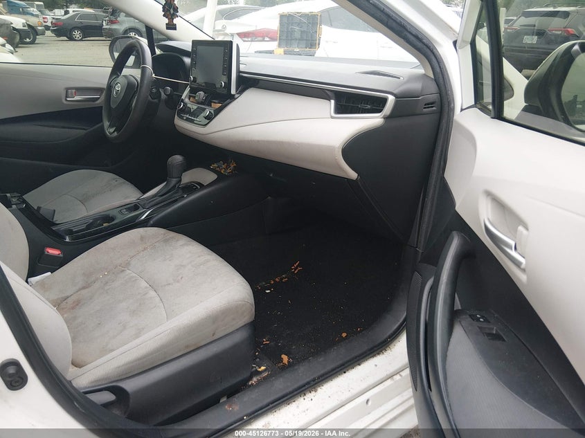 2020 Toyota Corolla VIN JTDEBRBE7LJ024873 IAAI salvage auction — FRONT END, Salvage (Idaho), sold $5,700 on 2026-07-15 (photo 5)
