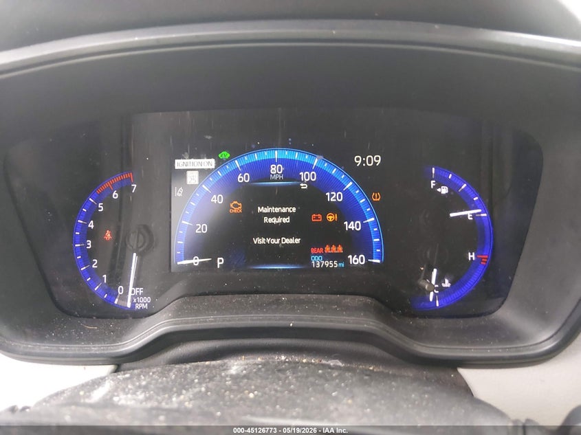2020 Toyota Corolla VIN JTDEBRBE7LJ024873 IAAI salvage auction — FRONT END, Salvage (Idaho), sold $5,700 on 2026-07-15 (photo 7)