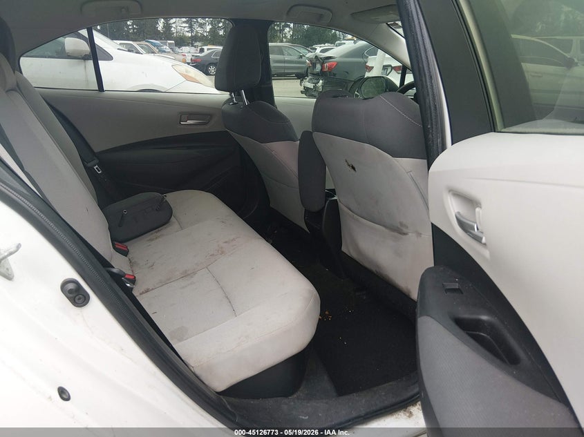 2020 Toyota Corolla VIN JTDEBRBE7LJ024873 IAAI salvage auction — FRONT END, Salvage (Idaho), sold $5,700 on 2026-07-15 (photo 8)