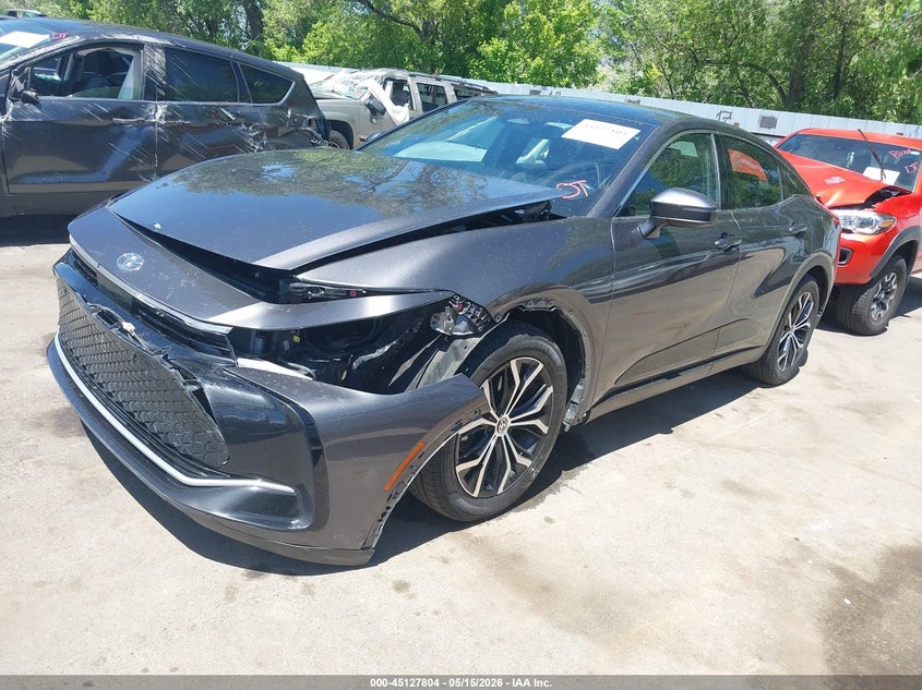 2024 Toyota Crown VIN JTDAAAAF4R3022475 IAAI salvage auction — FRONT END, Salvage (Utah), sold $15,250 on 2026-07-09 (photo 2)