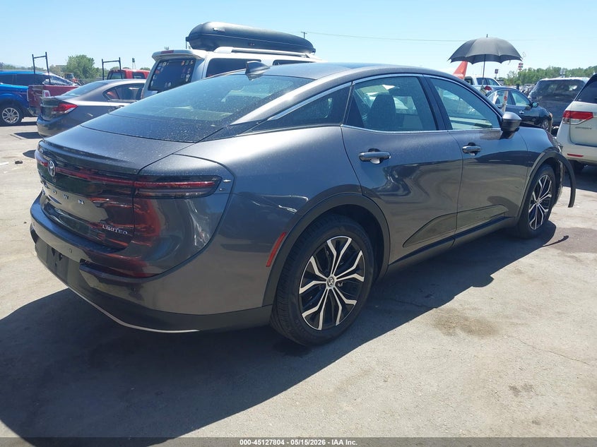 2024 Toyota Crown VIN JTDAAAAF4R3022475 IAAI salvage auction — FRONT END, Salvage (Utah), sold $15,250 on 2026-07-09 (photo 4)