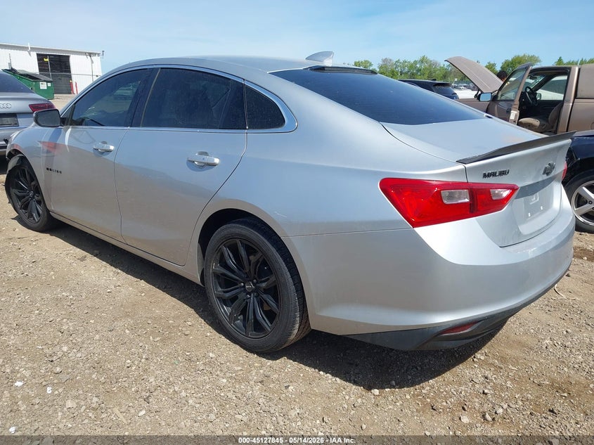 2018 Chevrolet Malibu VIN 1G1ZD5STXJF143206 IAAI salvage auction — FRONT END, Salvage (Illinois), sold $825 on 2026-07-19 (photo 3)