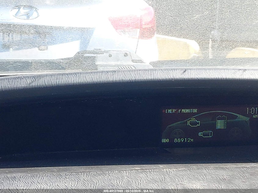 2012 Toyota Prius VIN JTDKN3DUXC1592224 IAAI salvage auction — LEFT FRONT, Salvage (California), sold $2,175 on 2026-07-09 (photo 7)