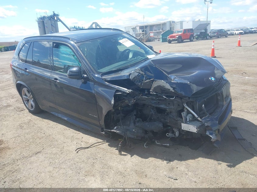 2017 BMW X5 VIN 5UXKR6C32H0J85430 IAAI salvage auction — RIGHT FRONT, Mv-907A (New York), sold $4,725 on 2026-07-07 (photo 1)