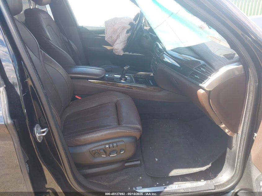 2017 BMW X5 VIN 5UXKR6C32H0J85430 IAAI salvage auction — RIGHT FRONT, Mv-907A (New York), sold $4,725 on 2026-07-07 (photo 5)