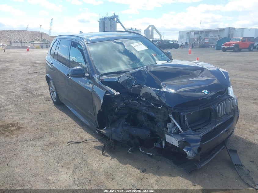 2017 BMW X5 VIN 5UXKR6C32H0J85430 IAAI salvage auction — RIGHT FRONT, Mv-907A (New York), sold $4,725 on 2026-07-07 (photo 6)