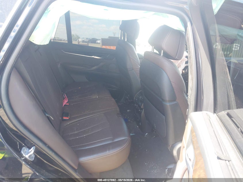 2017 BMW X5 VIN 5UXKR6C32H0J85430 IAAI salvage auction — RIGHT FRONT, Mv-907A (New York), sold $4,725 on 2026-07-07 (photo 8)
