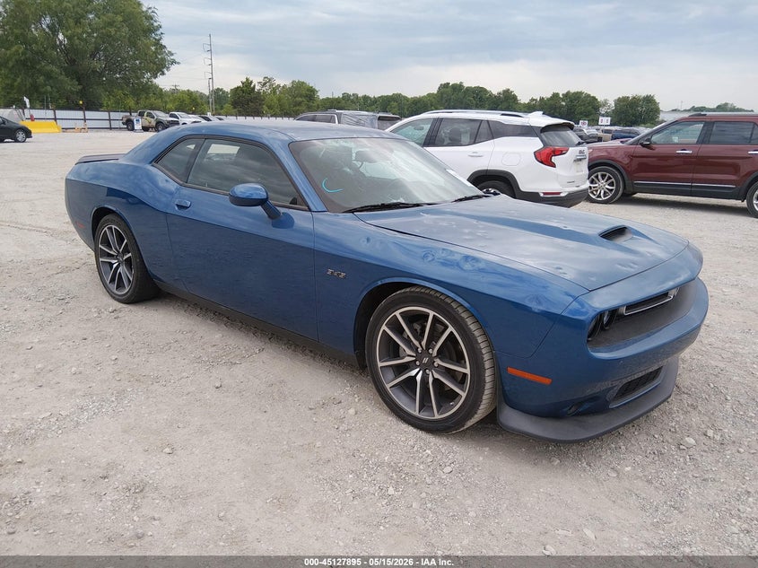 2023 Dodge Challenger VIN 2C3CDZBT7PH694113 IAAI salvage auction — HAIL, Salvage (California), sold $12,600 on 2026-07-09 (photo 1)