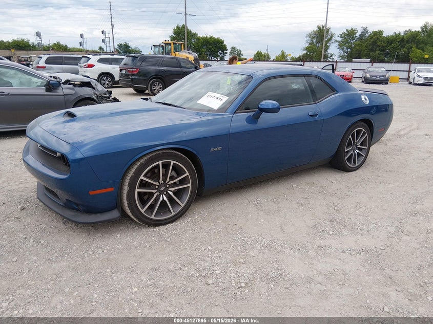 2023 Dodge Challenger VIN 2C3CDZBT7PH694113 IAAI salvage auction — HAIL, Salvage (California), sold $12,600 on 2026-07-09 (photo 2)