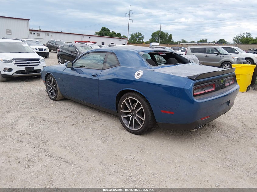 2023 Dodge Challenger VIN 2C3CDZBT7PH694113 IAAI salvage auction — HAIL, Salvage (California), sold $12,600 on 2026-07-09 (photo 3)