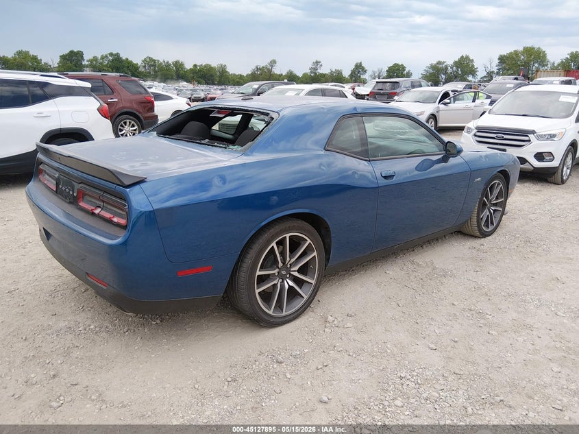 2023 Dodge Challenger VIN 2C3CDZBT7PH694113 IAAI salvage auction — HAIL, Salvage (California), sold $12,600 on 2026-07-09 (photo 4)