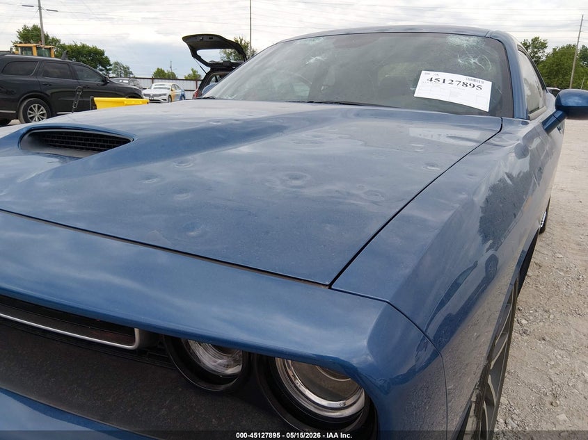 2023 Dodge Challenger VIN 2C3CDZBT7PH694113 IAAI salvage auction — HAIL, Salvage (California), sold $12,600 on 2026-07-09 (photo 6)