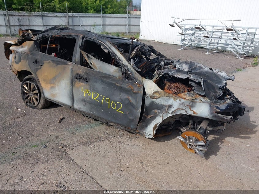2021 Infiniti Q50 VIN JN1EV7CRXMM753028 IAAI salvage auction — ALL OVER, Parts Only Bos (Minnesota), sold $25 on 2026-07-08 (photo 1)