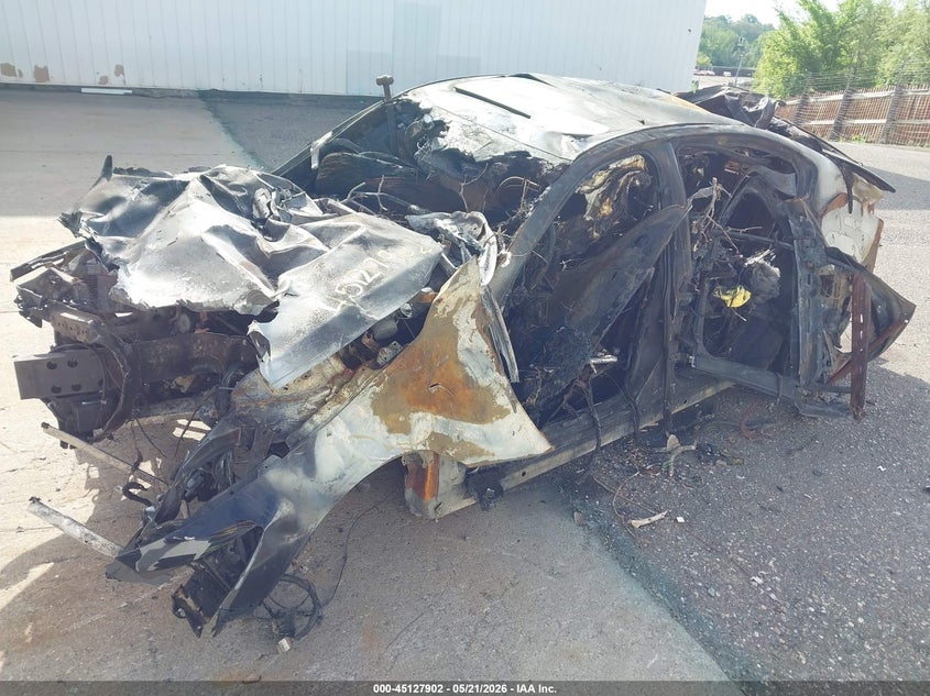 2021 Infiniti Q50 VIN JN1EV7CRXMM753028 IAAI salvage auction — ALL OVER, Parts Only Bos (Minnesota), sold $25 on 2026-07-08 (photo 2)