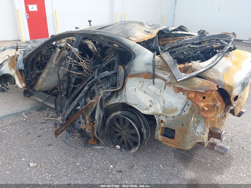 2021 Infiniti Q50 VIN JN1EV7CRXMM753028 IAAI salvage auction — ALL OVER, Parts Only Bos (Minnesota), sold $25 on 2026-07-08 (photo 3)