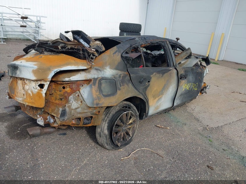 2021 Infiniti Q50 VIN JN1EV7CRXMM753028 IAAI salvage auction — ALL OVER, Parts Only Bos (Minnesota), sold $25 on 2026-07-08 (photo 4)