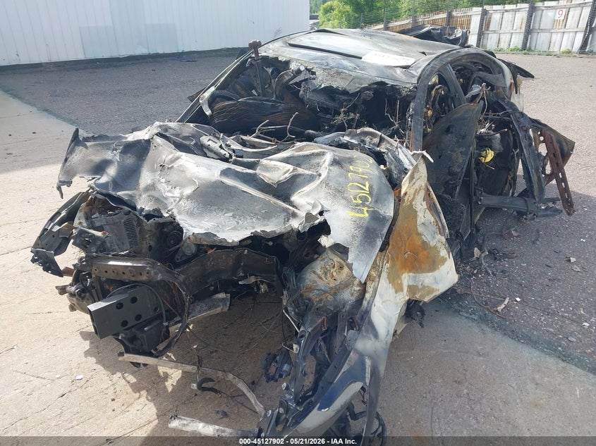 2021 Infiniti Q50 VIN JN1EV7CRXMM753028 IAAI salvage auction — ALL OVER, Parts Only Bos (Minnesota), sold $25 on 2026-07-08 (photo 6)