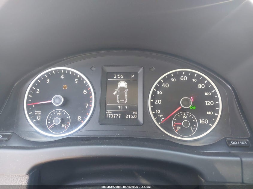 2011 Volkswagen Tiguan VIN WVGBV7AX4BW566379 IAAI salvage auction — HAIL, Junk Bill Of Sale Mv2459 (Wisconsin), sold $375 on 2026-07-08 (photo 7)