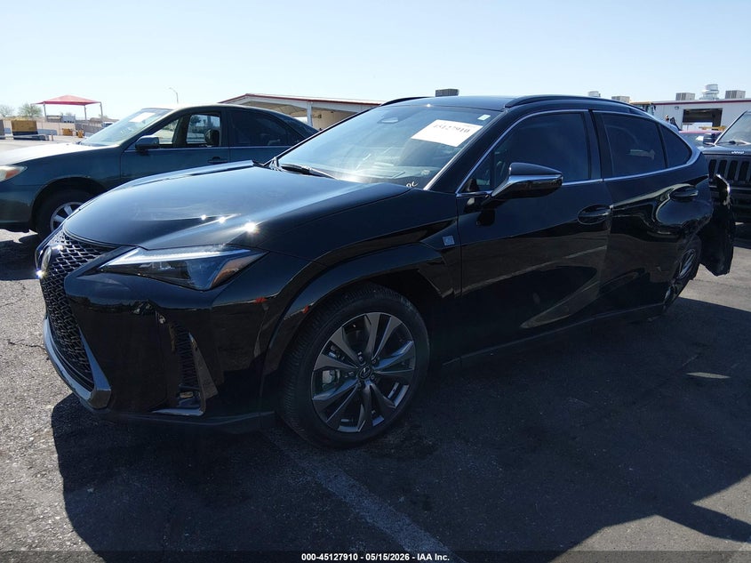 2025 Lexus Ux VIN JTHYBJAH0S2002781 IAAI salvage auction — REAR END, Salvage (Nevada), sold $25 on 2026-07-24 (photo 2)