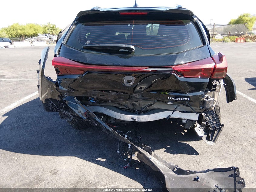 2025 Lexus Ux VIN JTHYBJAH0S2002781 IAAI salvage auction — REAR END, Salvage (Nevada), sold $25 on 2026-07-24 (photo 6)