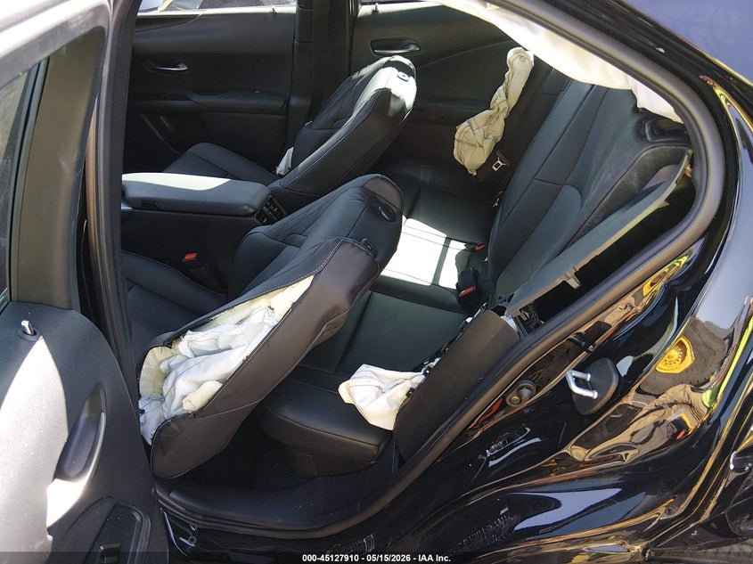 2025 Lexus Ux VIN JTHYBJAH0S2002781 IAAI salvage auction — REAR END, Salvage (Nevada), sold $25 on 2026-07-24 (photo 8)