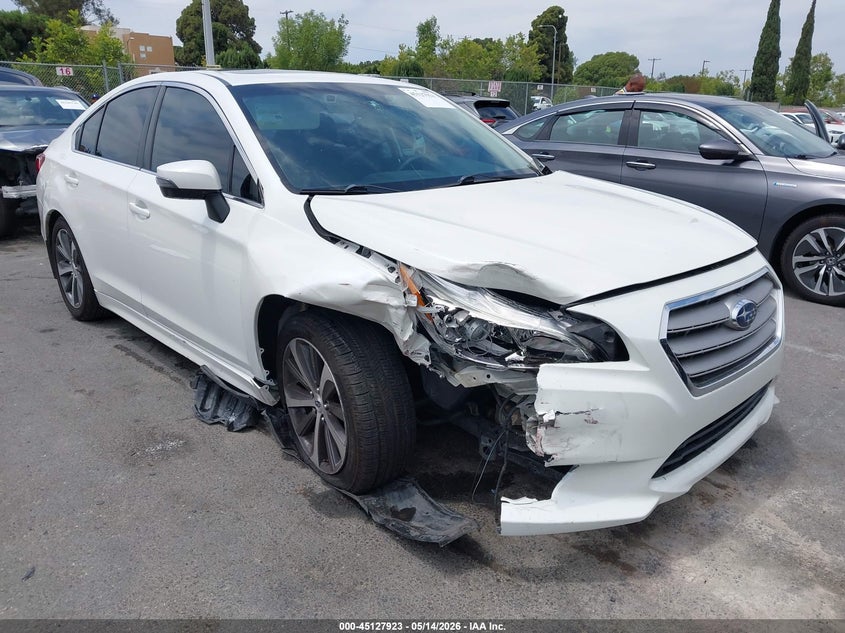 2017 Subaru LEGACY VIN 4S3BNAN6XH3018867 IAAI salvage auction — FRONT END, Salvage (California), sold $1,100 on 2026-07-09 (photo 1)