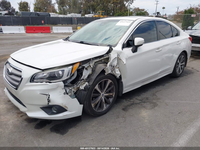 2017 Subaru LEGACY VIN 4S3BNAN6XH3018867 IAAI salvage auction — FRONT END, Salvage (California), sold $1,100 on 2026-07-09 (photo 2)