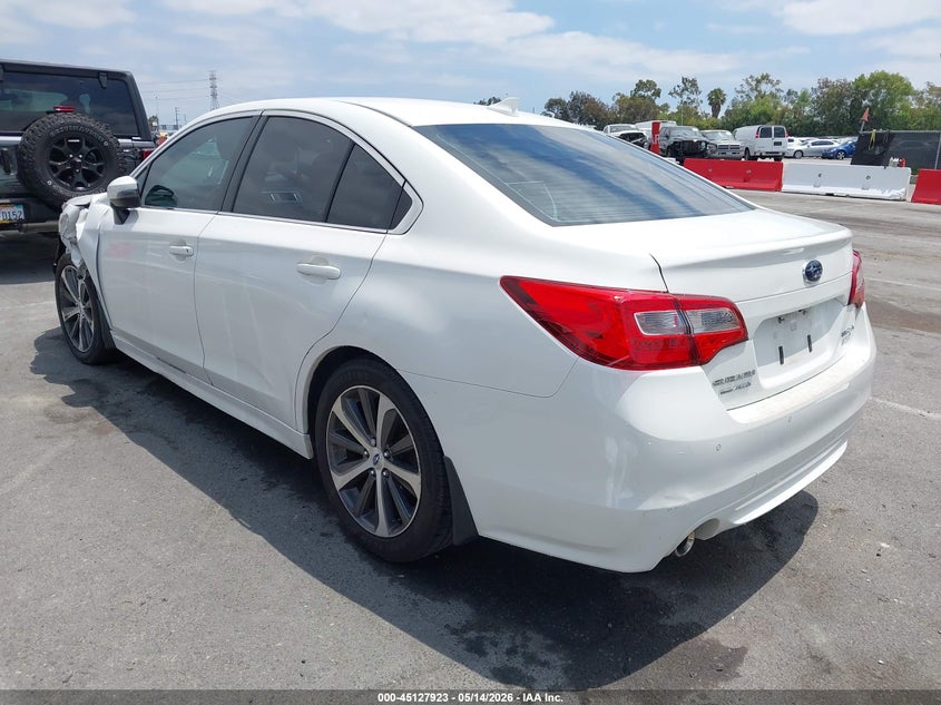 2017 Subaru LEGACY VIN 4S3BNAN6XH3018867 IAAI salvage auction — FRONT END, Salvage (California), sold $1,100 on 2026-07-09 (photo 3)