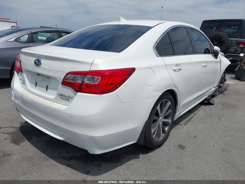 2017 Subaru LEGACY VIN 4S3BNAN6XH3018867 IAAI salvage auction — FRONT END, Salvage (California), sold $1,100 on 2026-07-09 (photo 4)