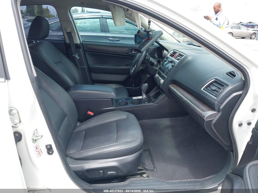 2017 Subaru LEGACY VIN 4S3BNAN6XH3018867 IAAI salvage auction — FRONT END, Salvage (California), sold $1,100 on 2026-07-09 (photo 5)