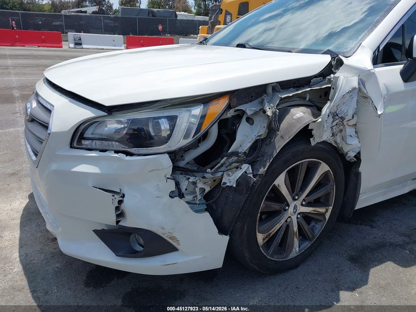 2017 Subaru LEGACY VIN 4S3BNAN6XH3018867 IAAI salvage auction — FRONT END, Salvage (California), sold $1,100 on 2026-07-09 (photo 6)