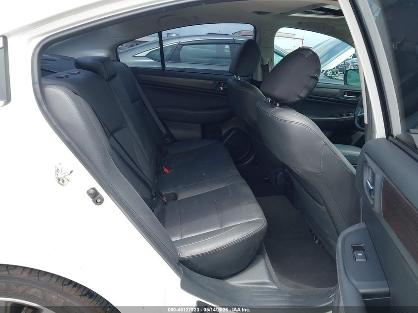 2017 Subaru LEGACY VIN 4S3BNAN6XH3018867 IAAI salvage auction — FRONT END, Salvage (California), sold $1,100 on 2026-07-09 (photo 8)